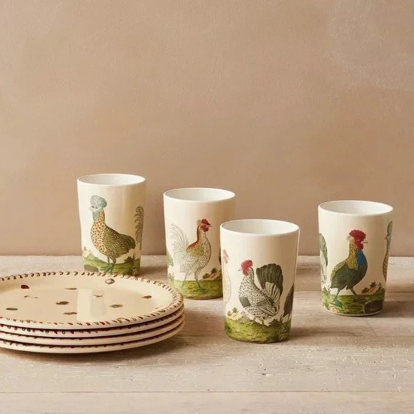 John Derian Dinnerware set - Picture 2 of 8